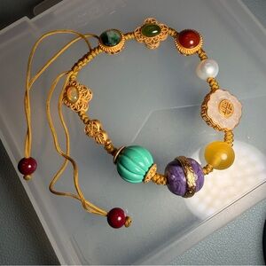 Multicolor Beaded Bracelet